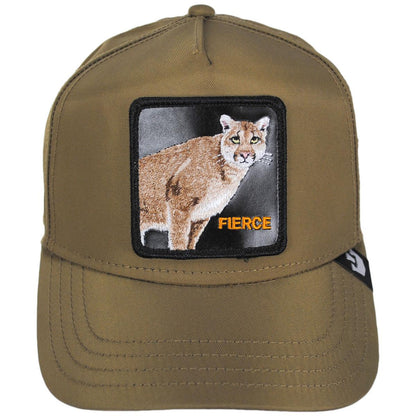 Goorin Bros | Fierce Puma Tactical DWR Snapback Baseball Cap | 200677 | front | TAN