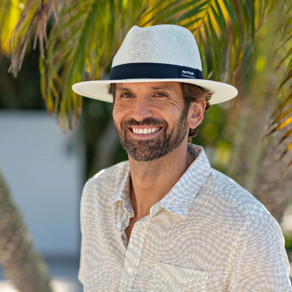 Kingfin Toyo Straw Safari Fedora Hat – Village Hat Shop