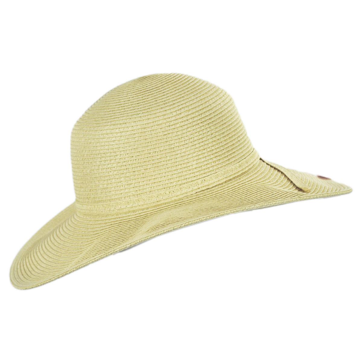 sur la tete | Wholesale Brighton Toyo Straw Sun Hat B2B Pre-Pack | B2B104203 | profile | NATURAL