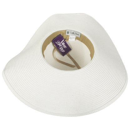 Kathy Jeanne | Toyo Braid Swinger Sun Hat | 100734 | under | IVORY