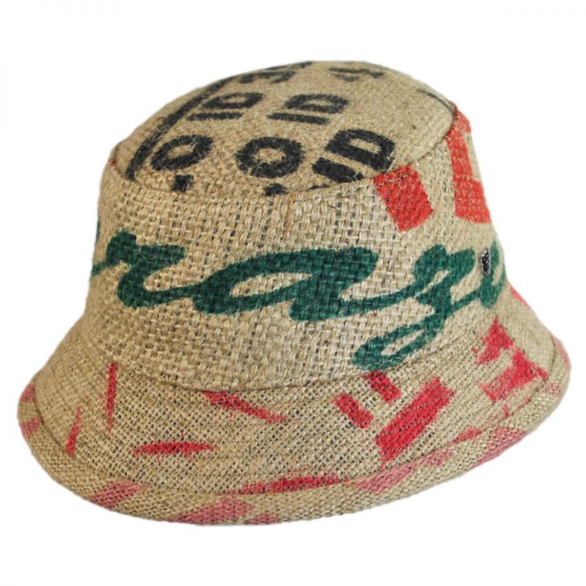Hills Hats of New Zealand | Havana Coffee Works Jute Pork Pie Hat | 147607 | detailone | MULTI
