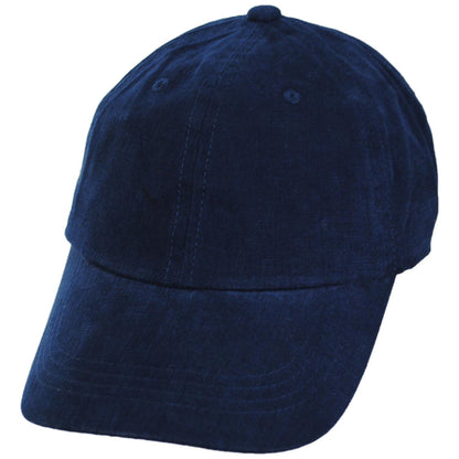 Dorfman Pacific | Washed Cotton Baseball Cap Dad Hat | 200188 | lead | NAVY