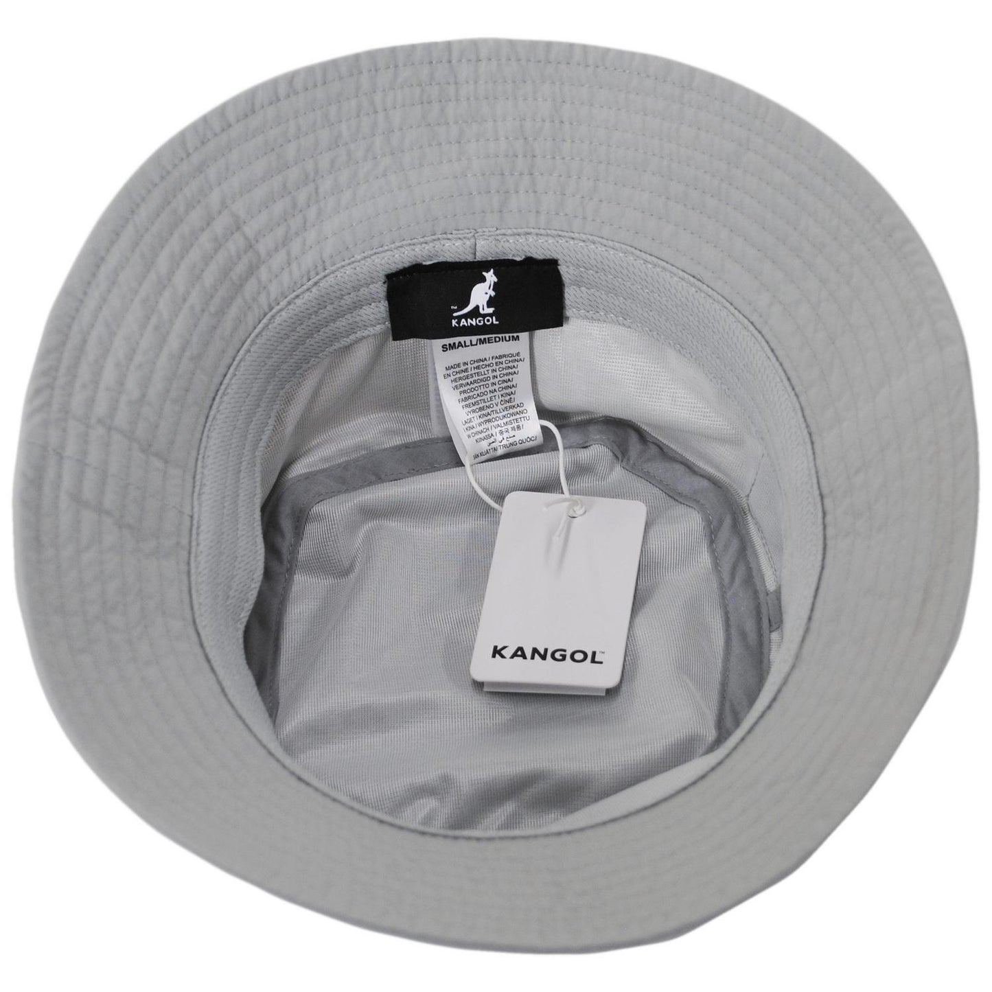 Kangol | Kangolf Nylon Lahinch Bucket Hat | 185842 | under | GREY