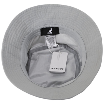 Kangol | Kangolf Nylon Lahinch Bucket Hat | 185842 | under | GREY