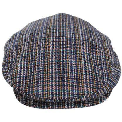 BRIXTON HATS | Hooligan Multi Plaid Ivy Cap | 161510 | front | MULTI PLAID