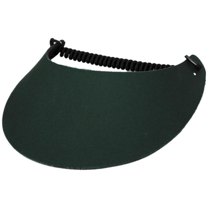 The Incredible Sunvisor | Springlace Solid Sunvisor | 196351 | lead | HUNTER