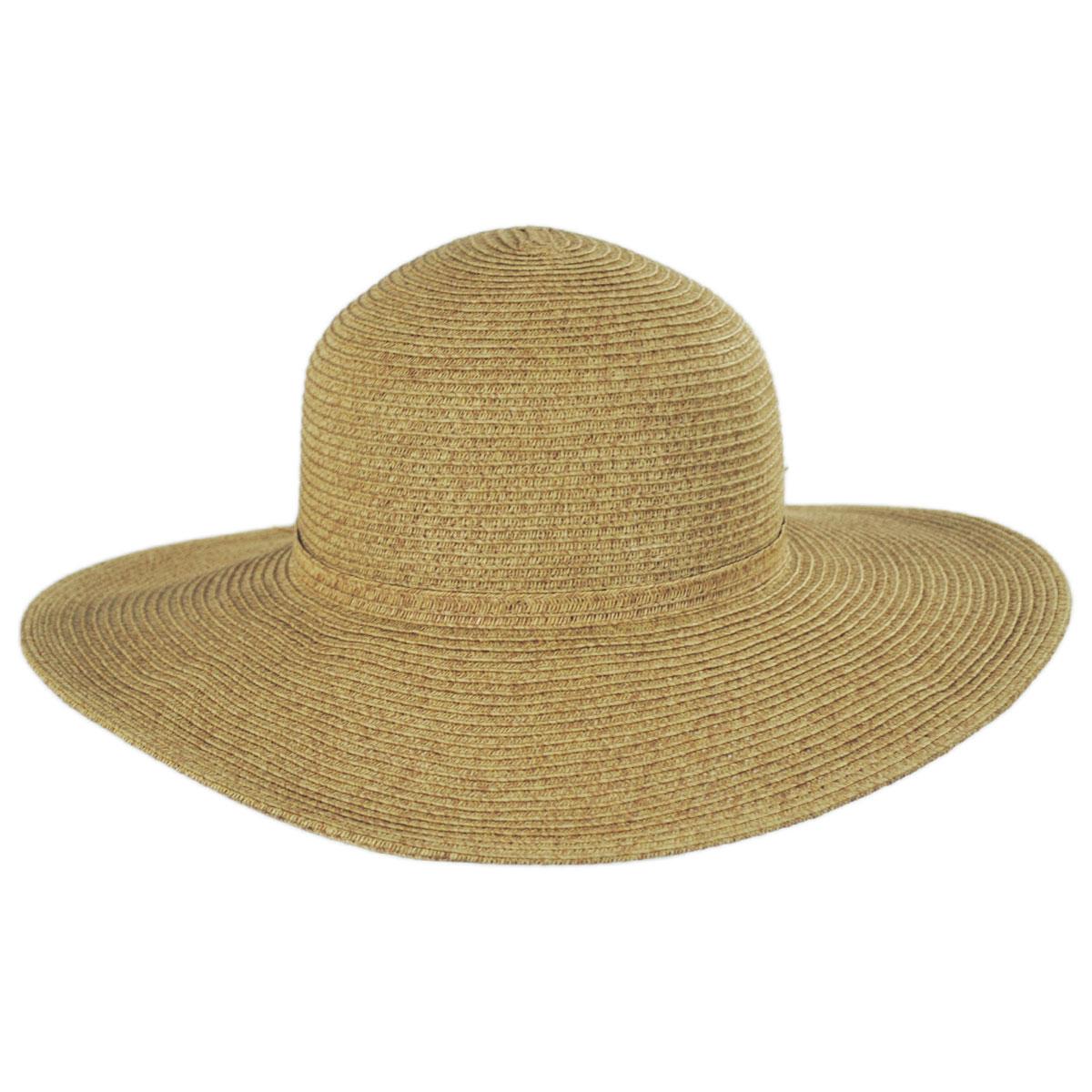 sur la tete | Wholesale Brighton Toyo Straw Sun Hat B2B Pre-Pack | B2B104203 | front | TOAST