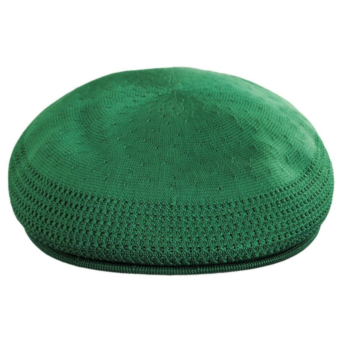 Kangol | Tropic Ventair 504 Ivy Cap - Fashion Colors | 160803 | front | TURF GREEN