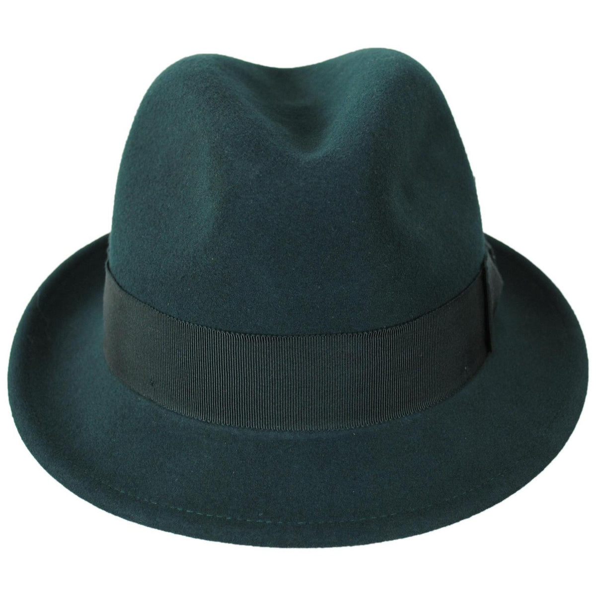 Bailey 1922 | Tino Wool LiteFelt Trilby Fedora Hat | 130008 | front | VIRIDIAN