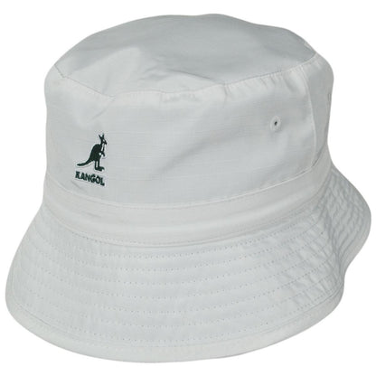Kangol | Golf Reversible Bucket Hat | 185814 | profile | GREEN/WHITE