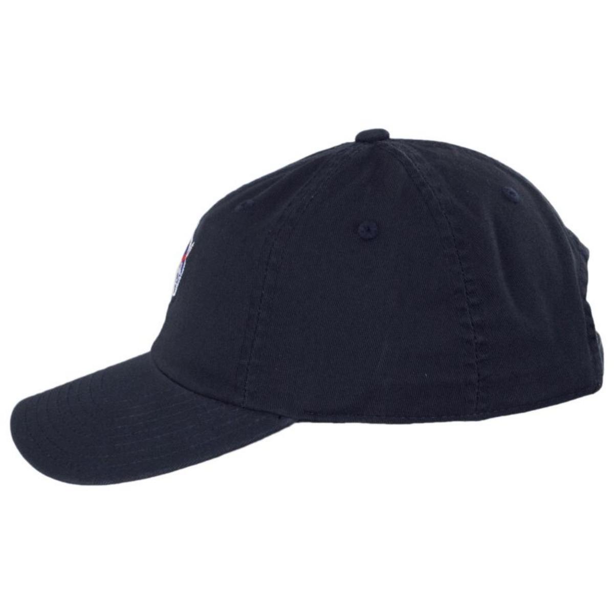 NASA | NASA Micro Cotton Strapback Baseball Cap Dad Hat | 210372 | profile | NAVY