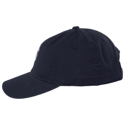 NASA | NASA Micro Cotton Strapback Baseball Cap Dad Hat | 210372 | profile | NAVY