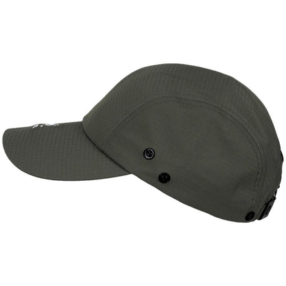 Kangol | Multi-Utility Neck-Flap Mask Strapback Baseball Cap | 201136 | detailone | DARK OLIVE