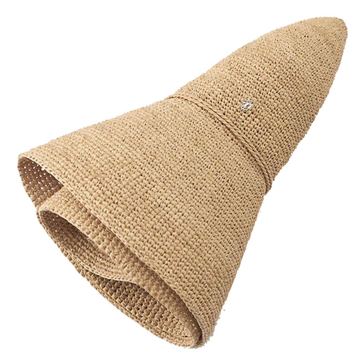 Helen Kaminski | Provence 12 Raffia Straw Sun Hat | 120810 | detailone | NATURAL