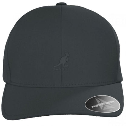 Kangol | Flexfit Delta Tech Fitted Baseball Cap | 201189 | front | DARK GREY