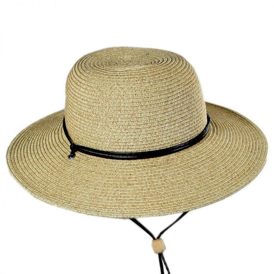 San Diego Hat Company | Kid's Chincord Toyo Straw Sun Hat | 505302 | lead | TOAST