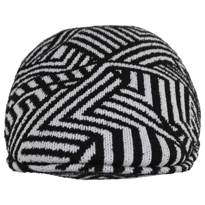 Kangol | Virtual Grid 507 Ivy Cap | 161014 | front | MOONSTRUCK/BLACK