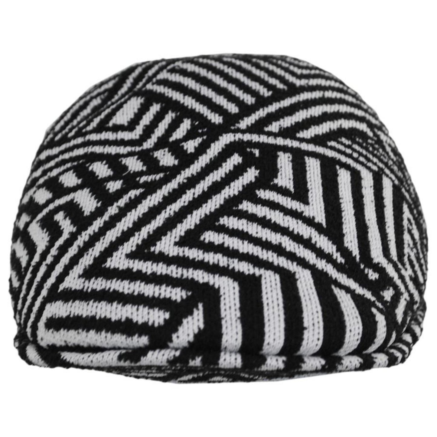 Kangol | Virtual Grid 507 Ivy Cap - FINAL SALE | 161014 | front | MOONSTRUCK/BLACK