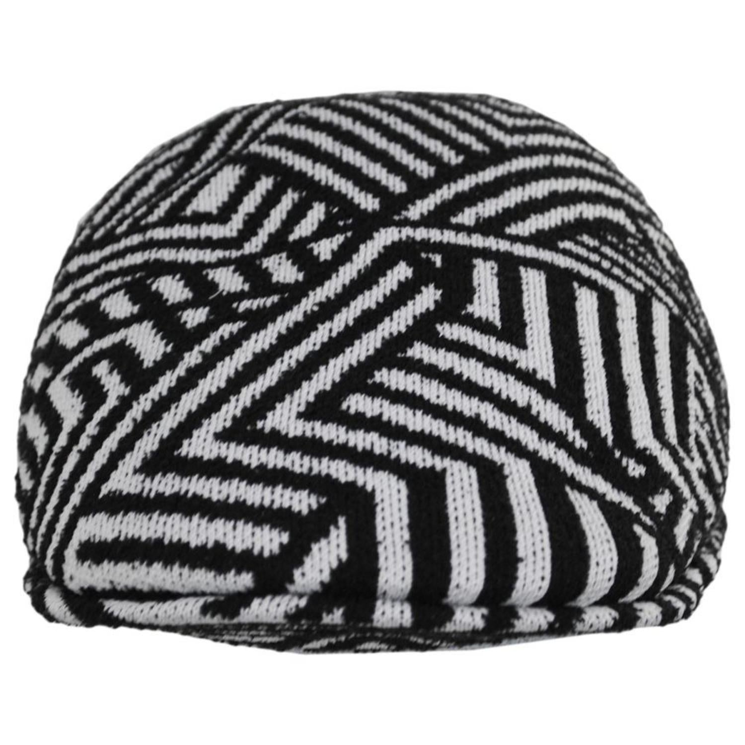 Kangol | Virtual Grid 507 Ivy Cap - FINAL SALE | 161014 | front | MOONSTRUCK/BLACK