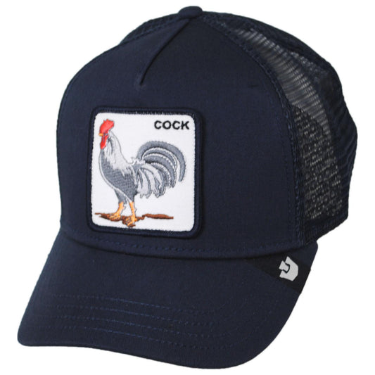 Goorin Bros | Cock Mesh Trucker Snapback Baseball Cap | 200441 | lead | EDGE
