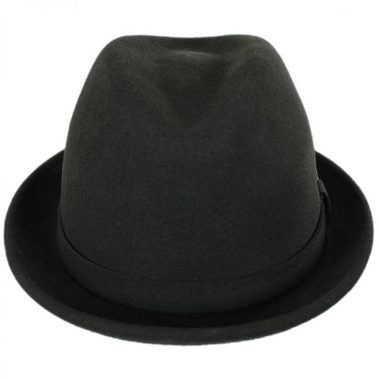 Kangol | Wool LiteFelt Player Fedora Hat | 130197 | front | FORRESTER