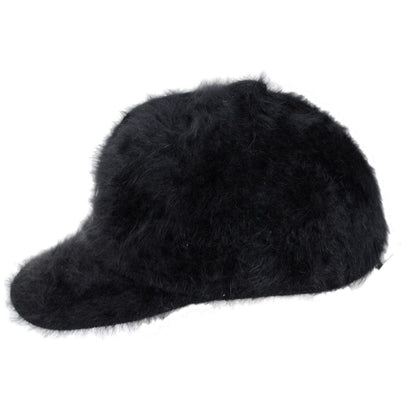Kangol | Furgora Links Fitted Baseball Cap | 201135 | profile | BLACK