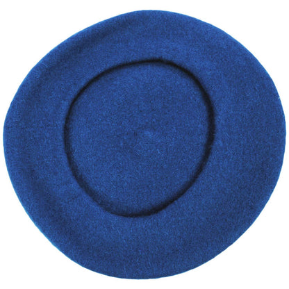 Village Hat Shop | Wool Fashion Beret | 152500 | under | BLUE