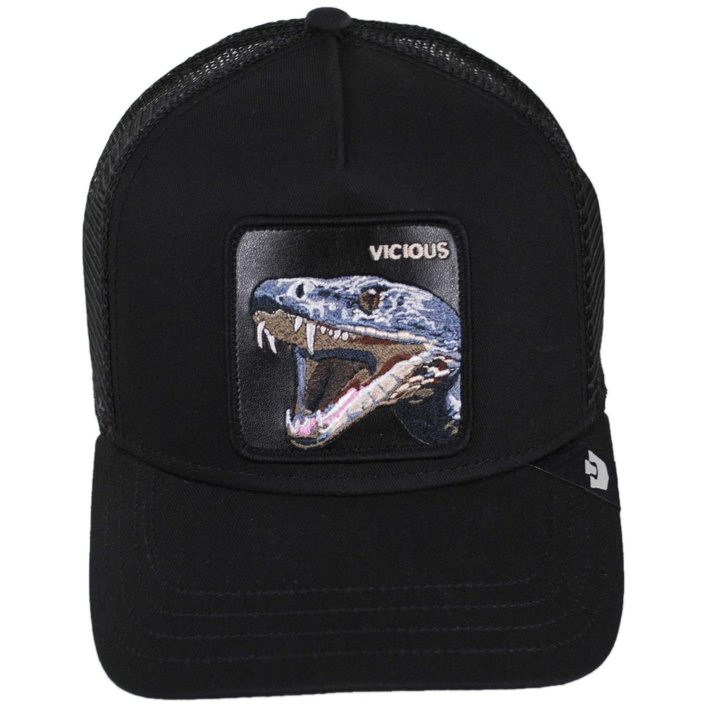 Goorin Bros | Vicious Mesh Trucker Snapback Baseball Cap | 200680 | front | VOID