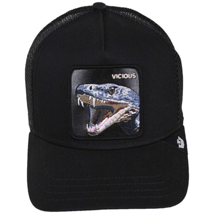 Goorin Bros | Vicious Mesh Trucker Snapback Baseball Cap | 200680 | front | VOID