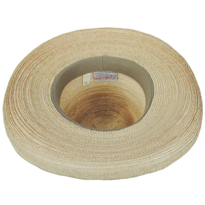 SunBody Hats | Plantation Guatemalan Fine Palm Leaf Straw Hat | 128210 | under | NATURAL