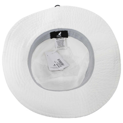 Kangol | Kangolf Seal Cotton Bucket Hat | 185843 | under | WHITE