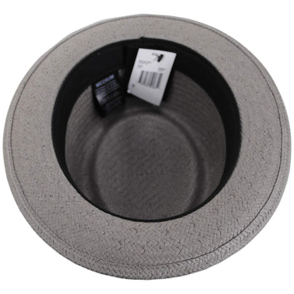 Bailey 1922 | Darron Sun Raindura Straw Pork Pie Hat | 127939 | under | GRAPHITE