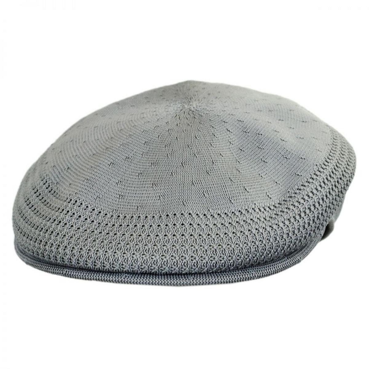 Kangol | Tropic Ventair 504 Ivy Cap - Standard Colors | 160804 | lead | GREY