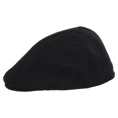 Kangol | Wool 507 Ivy Cap | 160979 | profile | BLACK
