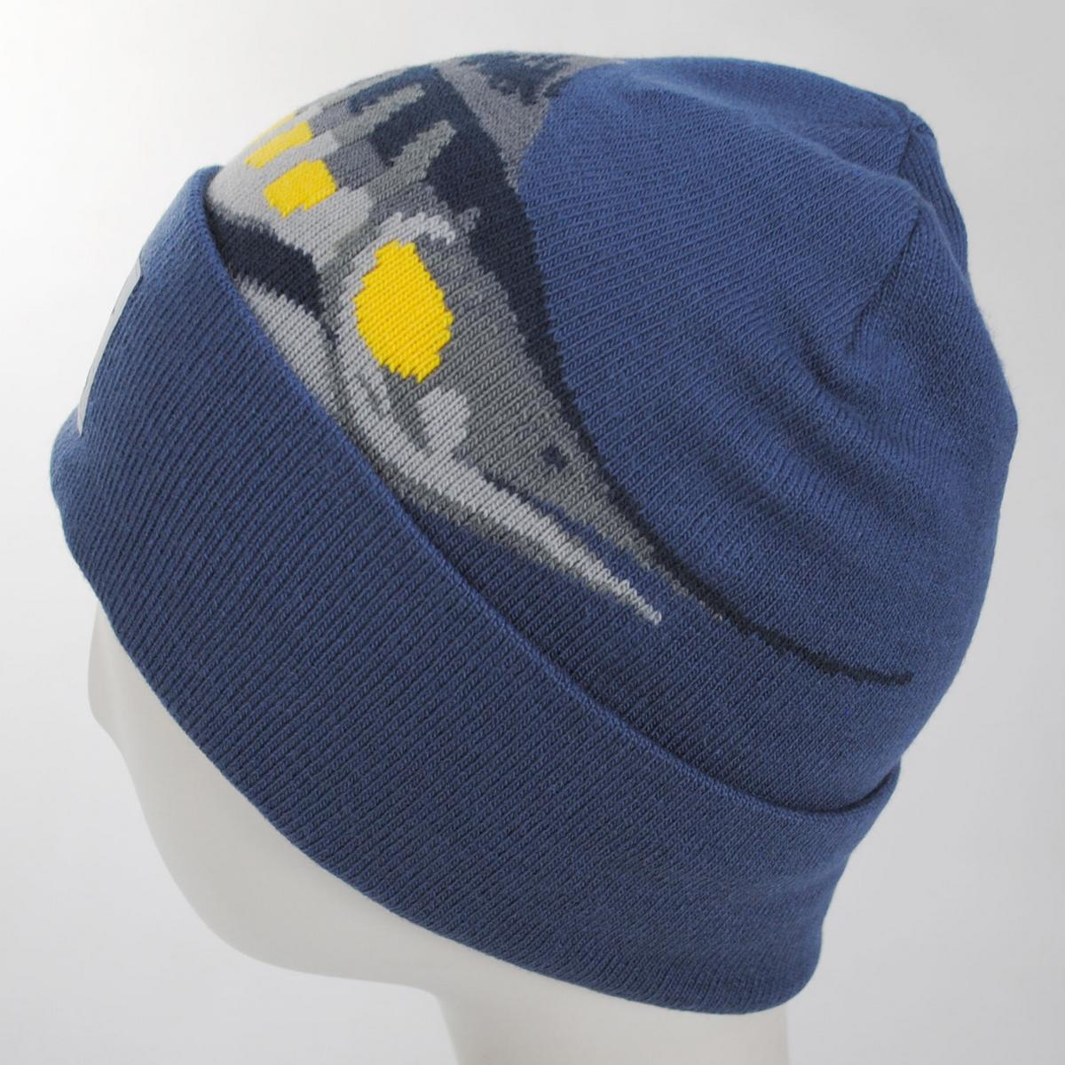Columbia Sportswear | PFG Fall River Acrylic Knit Beanie Hat | 500747 | profile | CARBON