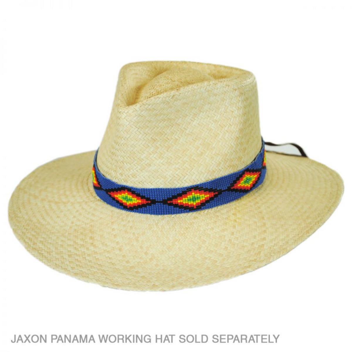 Diamond Beaded Hat Band