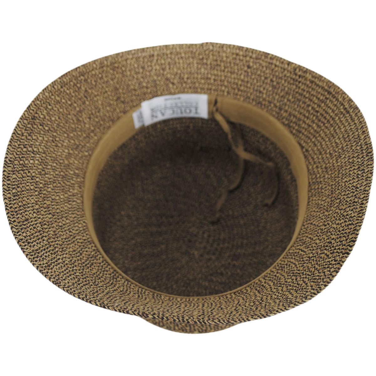 Toucan Collection | Asymmetric Toyo Straw Cloche Hat - Made to Order | 104859 | under | HEATHER BLACK