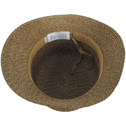Toucan Collection | Asymmetric Toyo Straw Cloche Hat - Made to Order | 104859 | under | HEATHER BLACK