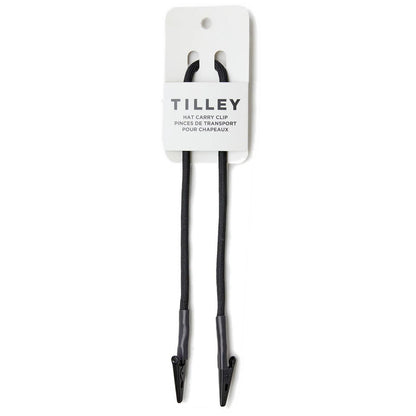 Tilley Endurables | Hat Carry Clip | 601851 | lead | BLACK