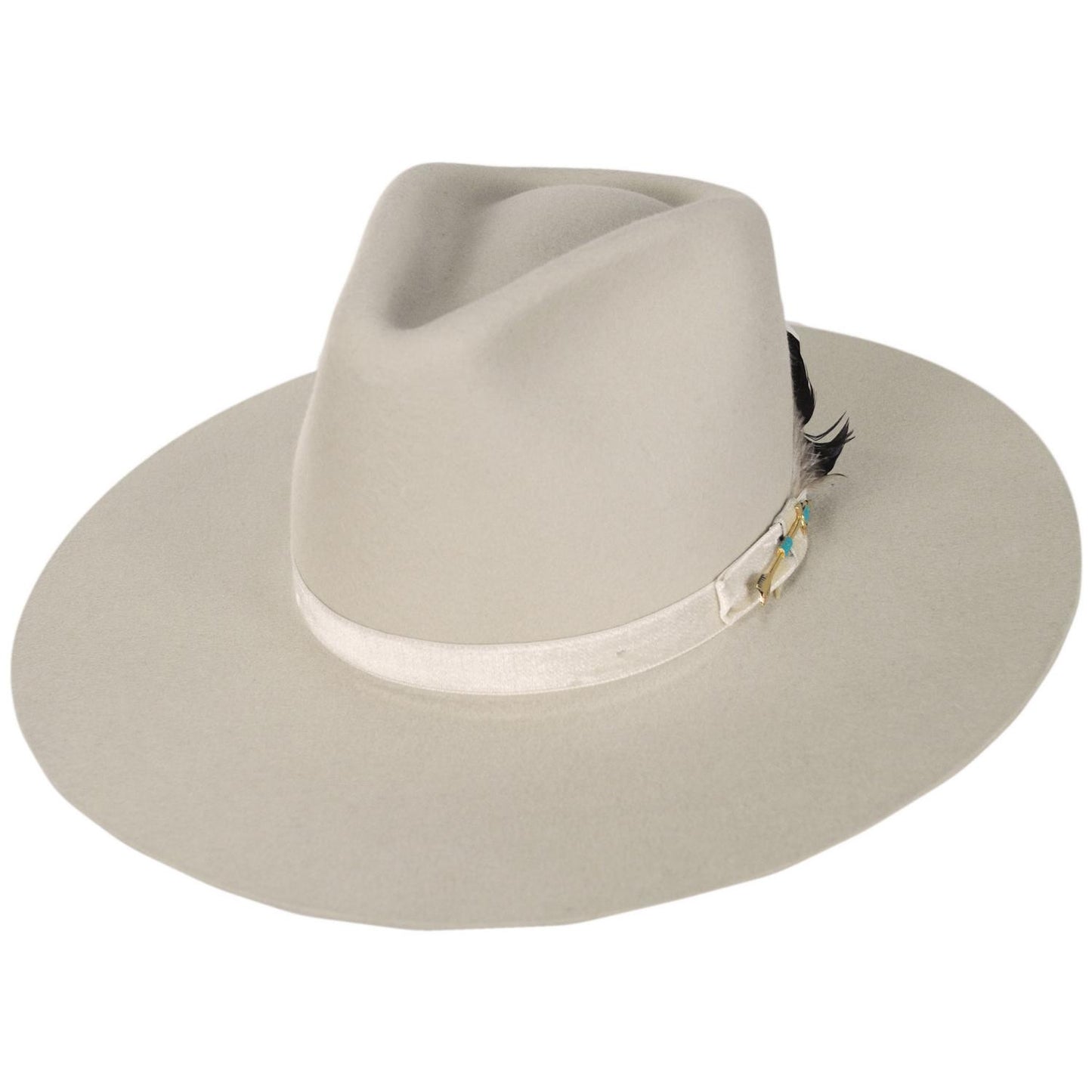 Charlie 1 Horse | Lainey Wilson Ring Finger Wool Felt Western Hat | 124964 | lead | BONE