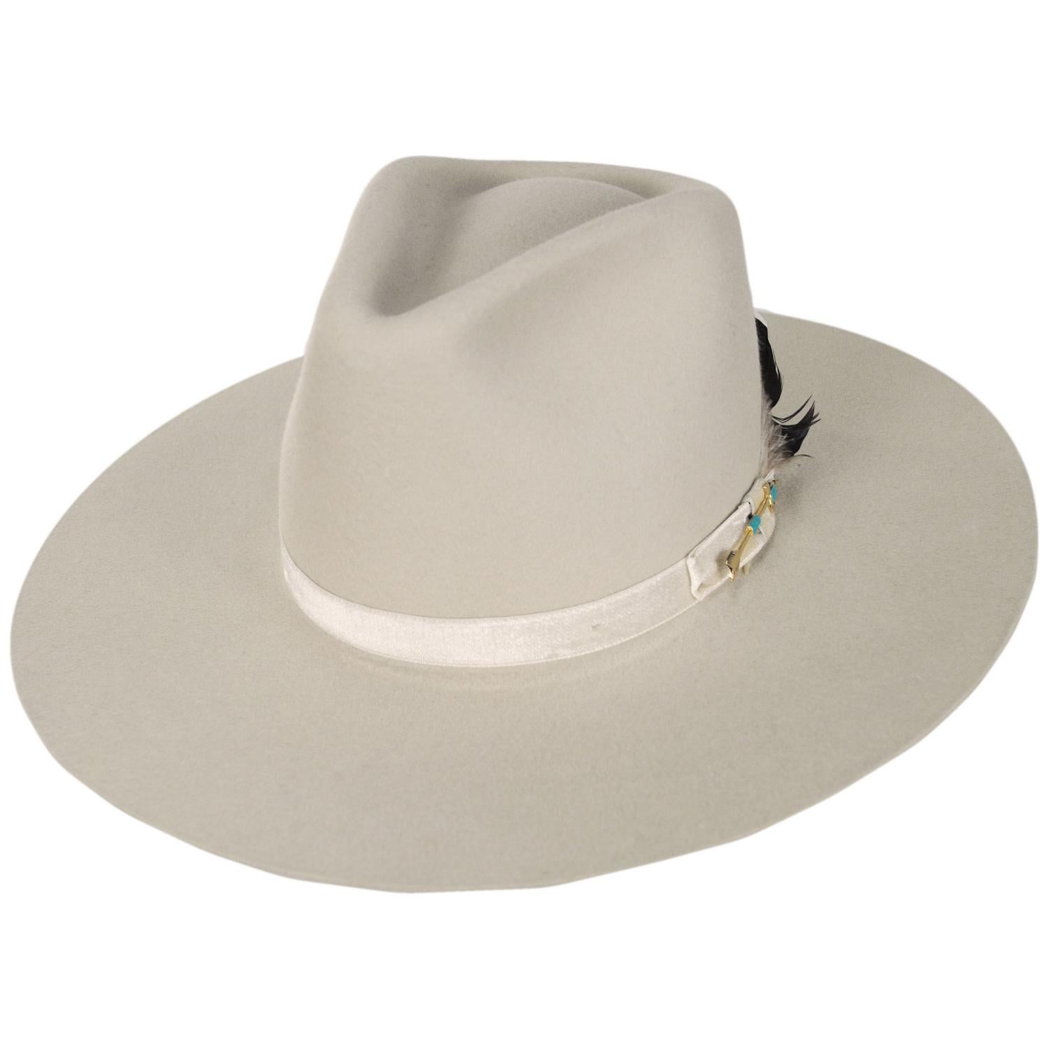 Charlie 1 Horse | Lainey Wilson Ring Finger Wool Felt Western Hat | 124964 | lead | BONE