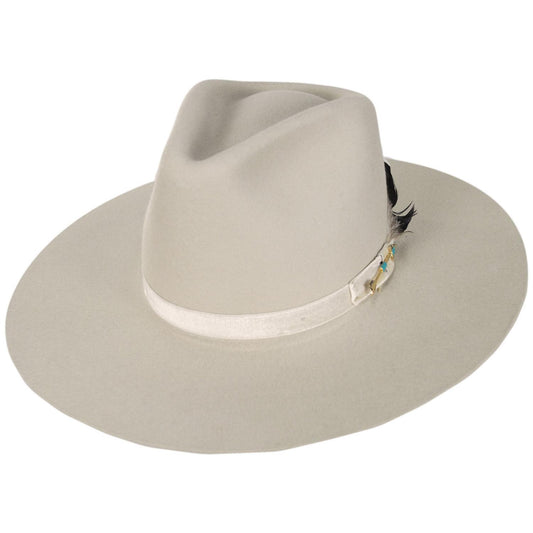 Charlie 1 Horse | Lainey Wilson Ring Finger Wool Felt Western Hat | 124964 | lead | BONE