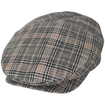 Bailey 1922 | Duch Linen Plaid 5 Panel Ivy Cap | 167222 | lead | GRIT PLAID
