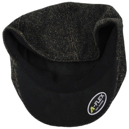 Stetson | Windygates Cotton Blend Duckbill Ivy Cap | 160289 | under | BLACK