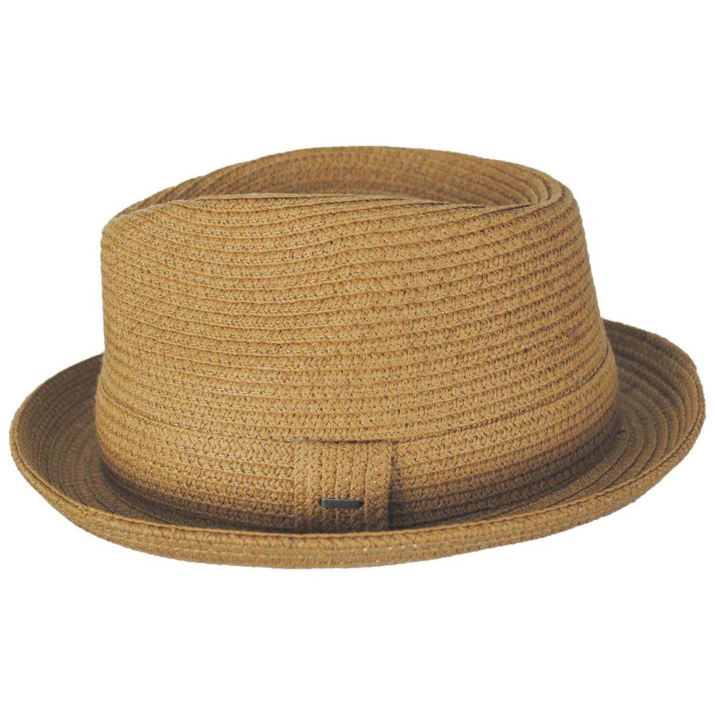 Bailey 1922 | Billy Braided Toyo Straw Fedora Hat - Classic Colors | 127843 | profile | LATTE