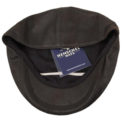 Henschel | Ultra Faux Suede Ivy Cap | 160418 | under | RUST