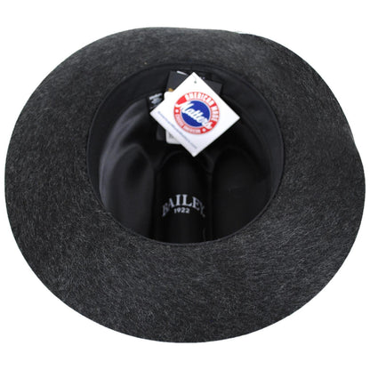 Bailey 1922 | Drover Wool Felt Western Hat | 130318 | under | NU BLACK MIX