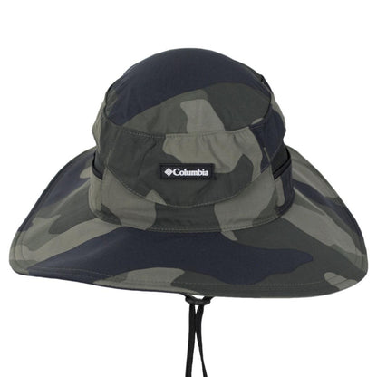 Columbia Sportswear | Bora Bora Printed Booney Hat | 400121 | front | STONE GREEN MOD CAMO
