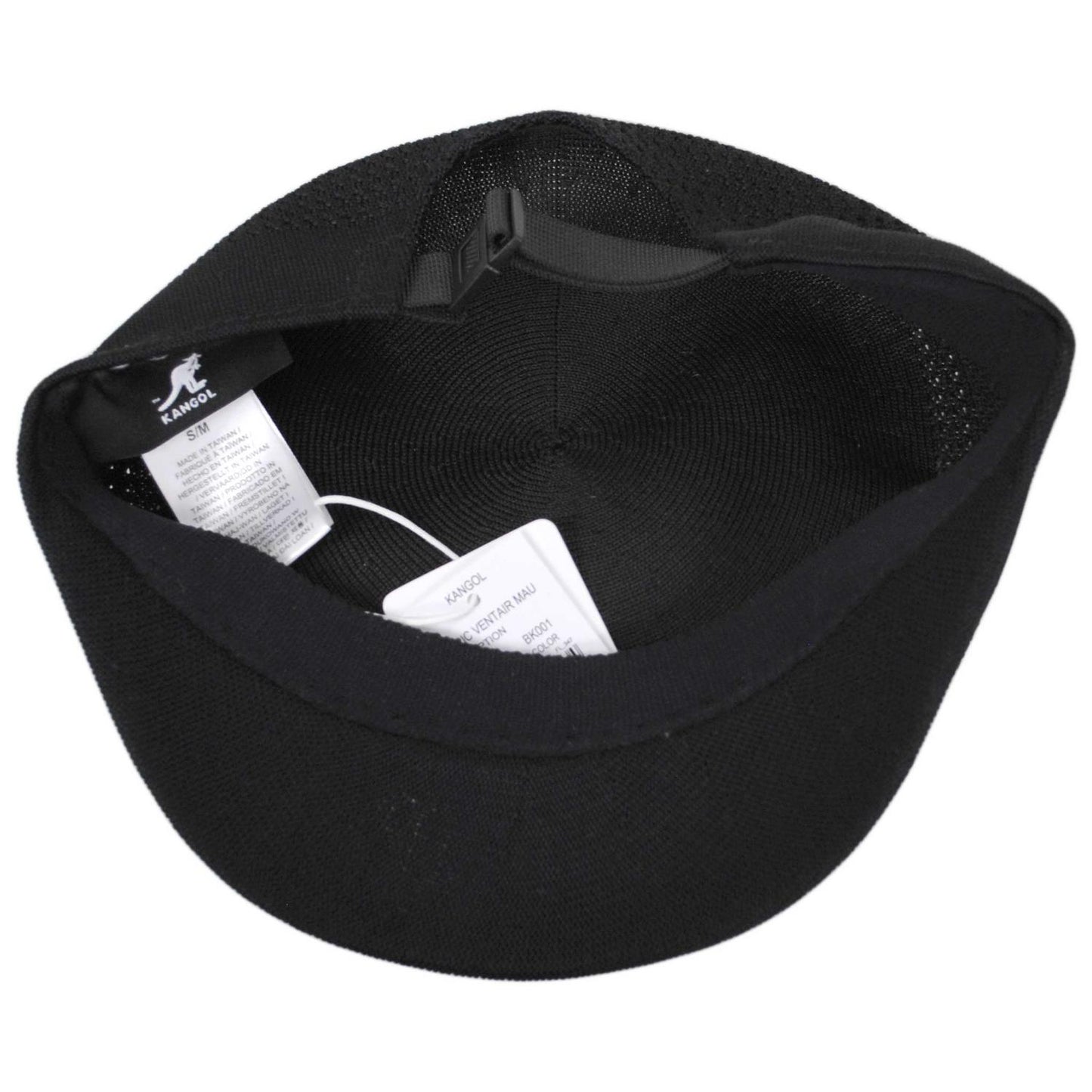 Kangol | Tropic Ventair Mau Fiddler Cap | 201141 | under | BLACK