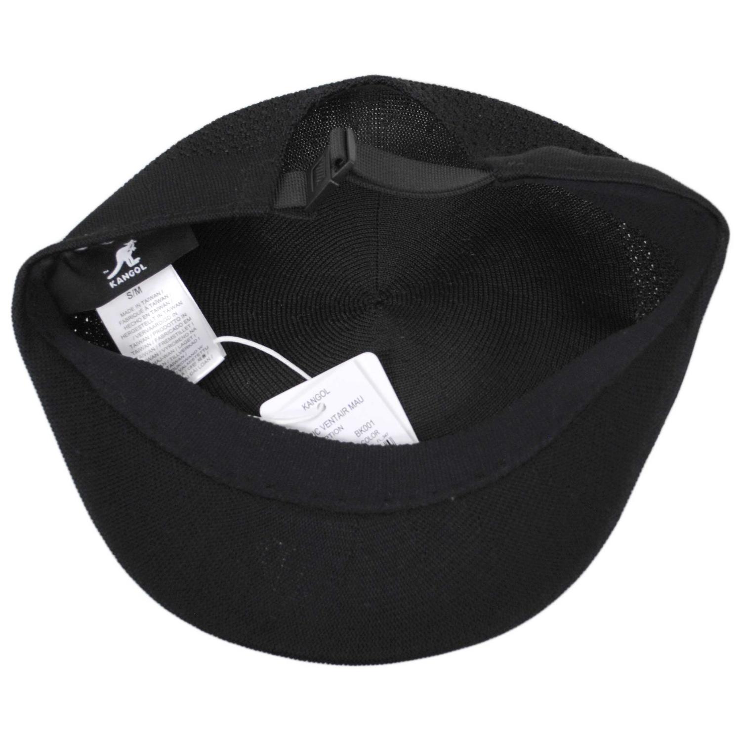 Kangol | Tropic Ventair Mau Fiddler Cap | 201141 | under | BLACK